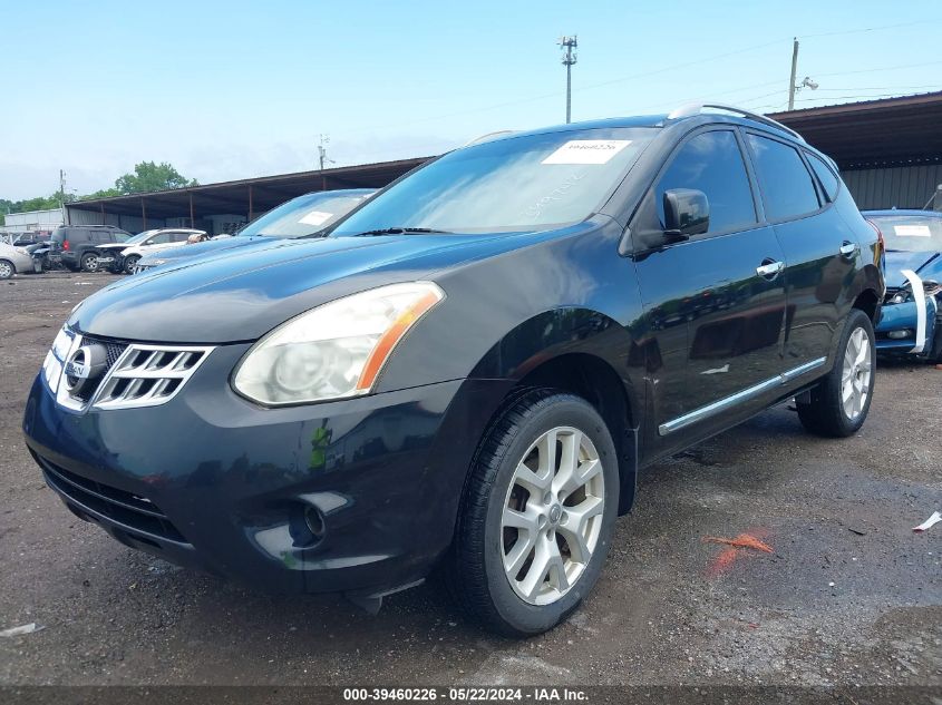 2012 Nissan Rogue Sv W/Sl Pkg VIN: JN8AS5MV9CW399742 Lot: 39460226