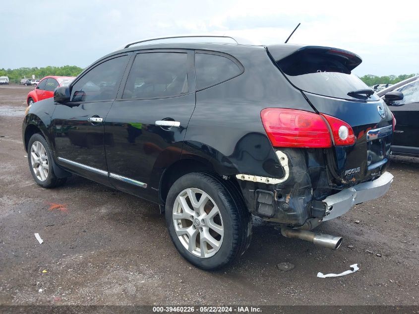 2012 Nissan Rogue Sv W/Sl Pkg VIN: JN8AS5MV9CW399742 Lot: 39460226