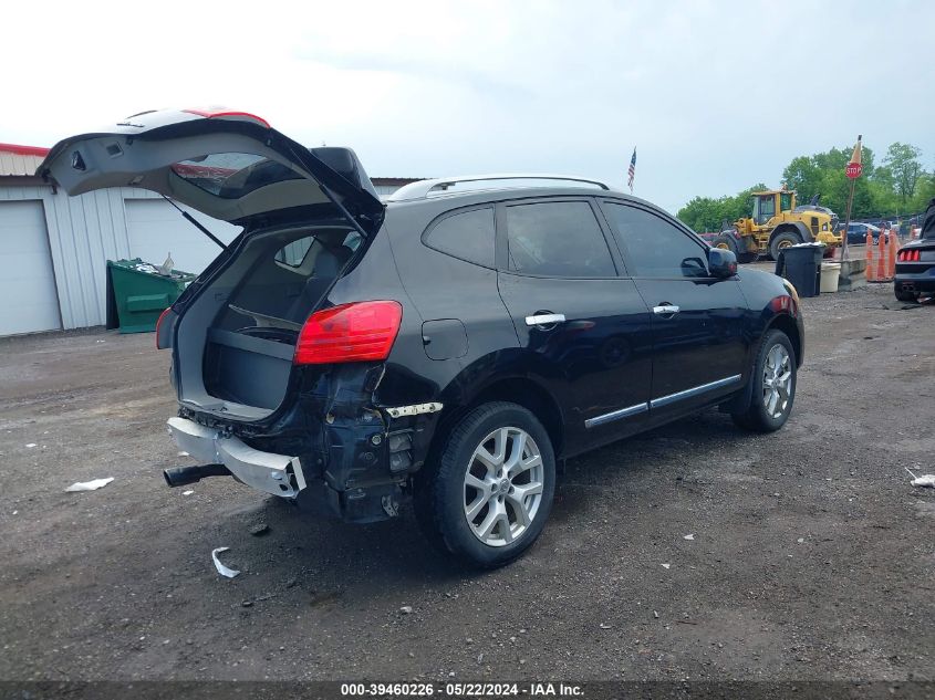 2012 Nissan Rogue Sv W/Sl Pkg VIN: JN8AS5MV9CW399742 Lot: 39460226