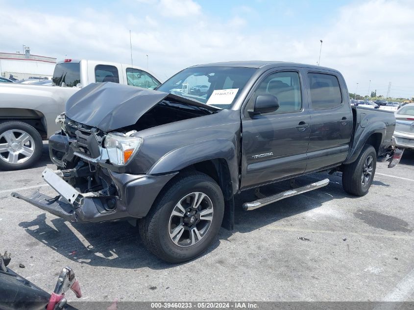 2013 Toyota Tacoma Prerunner VIN: 5TFJX4GNXDX015921 Lot: 39460233