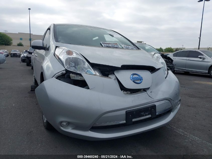 2017 Nissan Leaf S VIN: 1N4BZ0CP6HC310032 Lot: 39460240
