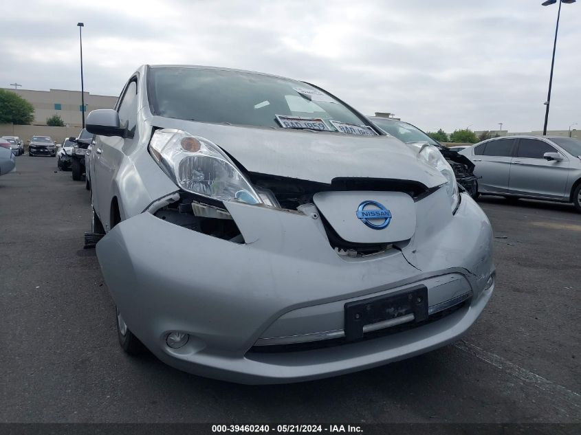 2017 Nissan Leaf S VIN: 1N4BZ0CP6HC310032 Lot: 39460240