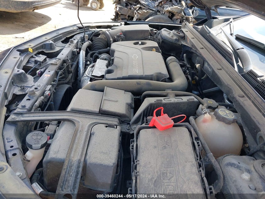 2018 Chevrolet Malibu Lt VIN: 1G1ZD5ST3JF134122 Lot: 39460244