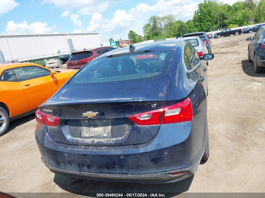 2018 Chevrolet Malibu Lt VIN: 1G1ZD5ST3JF134122 Lot: 39460244