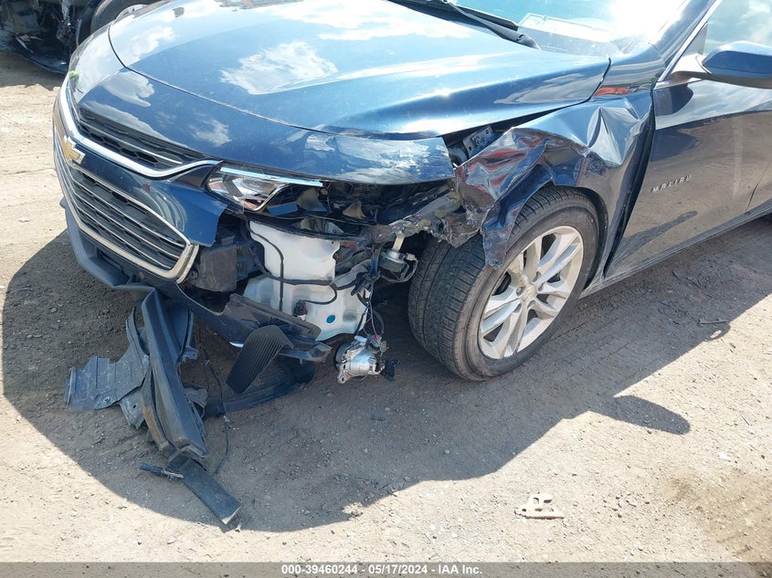 2018 Chevrolet Malibu Lt VIN: 1G1ZD5ST3JF134122 Lot: 39460244