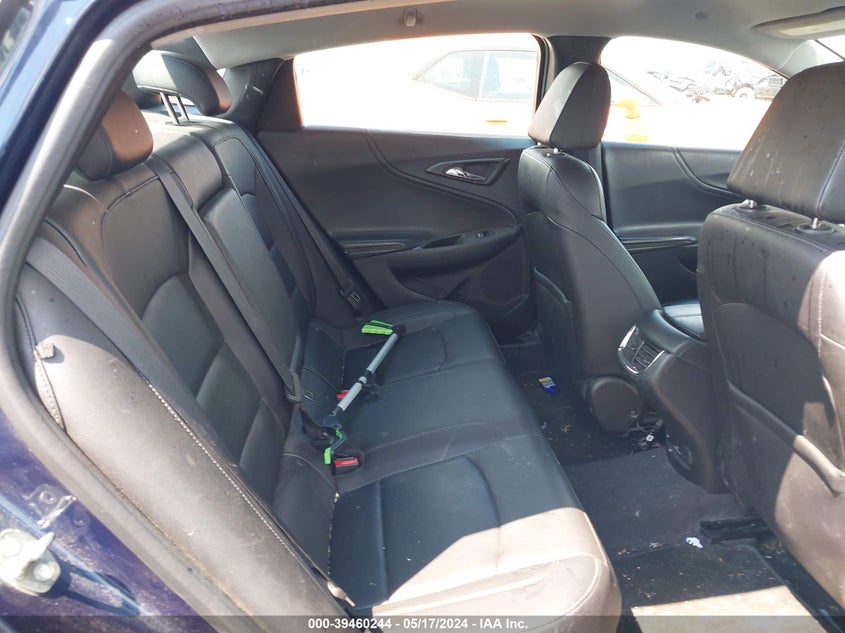 2018 Chevrolet Malibu Lt VIN: 1G1ZD5ST3JF134122 Lot: 39460244