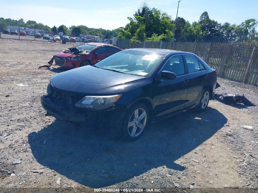 2013 Toyota Camry Se VIN: 4T1BF1FK7DU708293 Lot: 39460246