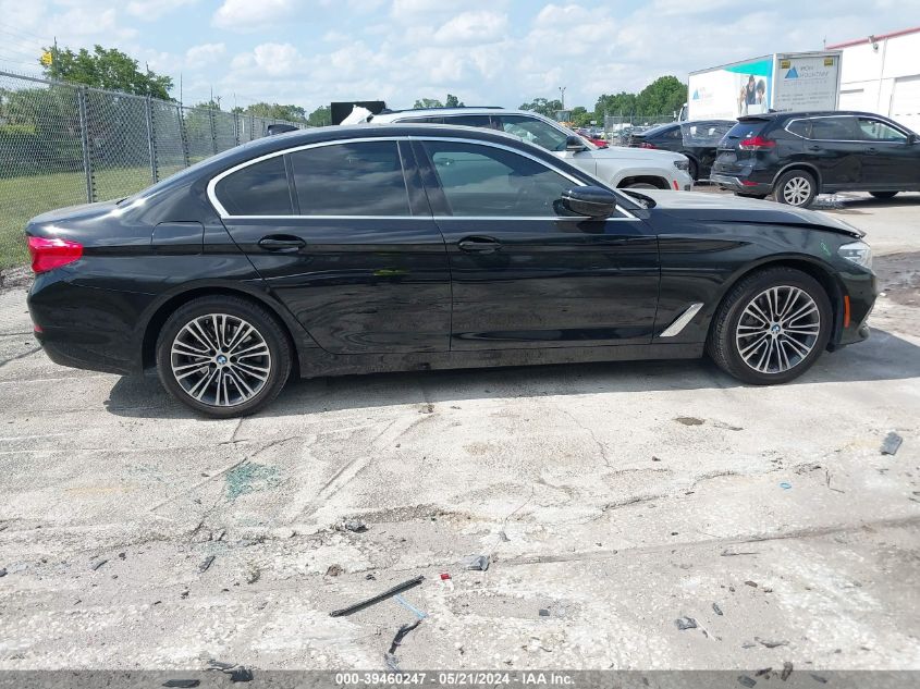 2020 BMW 530E VIN: WBAJA9C04LCD34813 Lot: 39460247