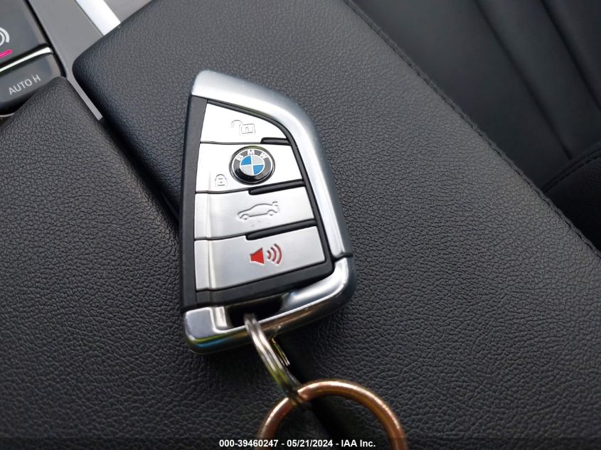 2020 BMW 530E VIN: WBAJA9C04LCD34813 Lot: 39460247