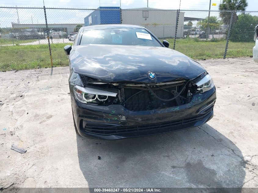 2020 BMW 530E VIN: WBAJA9C04LCD34813 Lot: 39460247