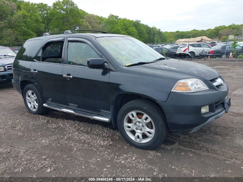 2006 Acura Mdx VIN: 2HNYD18686H505322 Lot: 39460249