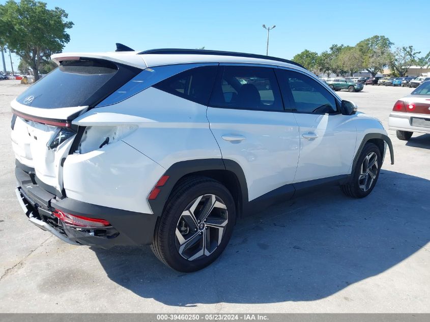 2024 Hyundai Tucson Limited VIN: 5NMJECDE2RH335397 Lot: 39460250