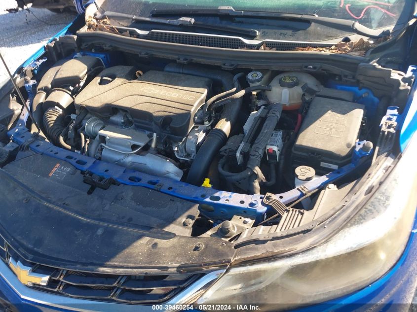 2017 Chevrolet Cruze Lt Auto VIN: 1G1BE5SM0H7106290 Lot: 39460254