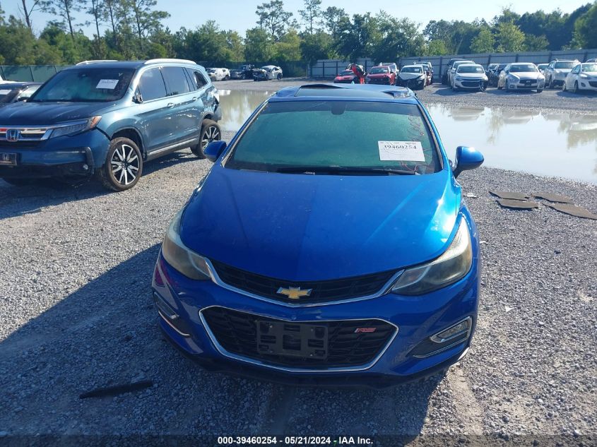 2017 Chevrolet Cruze Lt Auto VIN: 1G1BE5SM0H7106290 Lot: 39460254