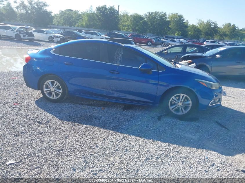 2017 Chevrolet Cruze Lt Auto VIN: 1G1BE5SM0H7106290 Lot: 39460254