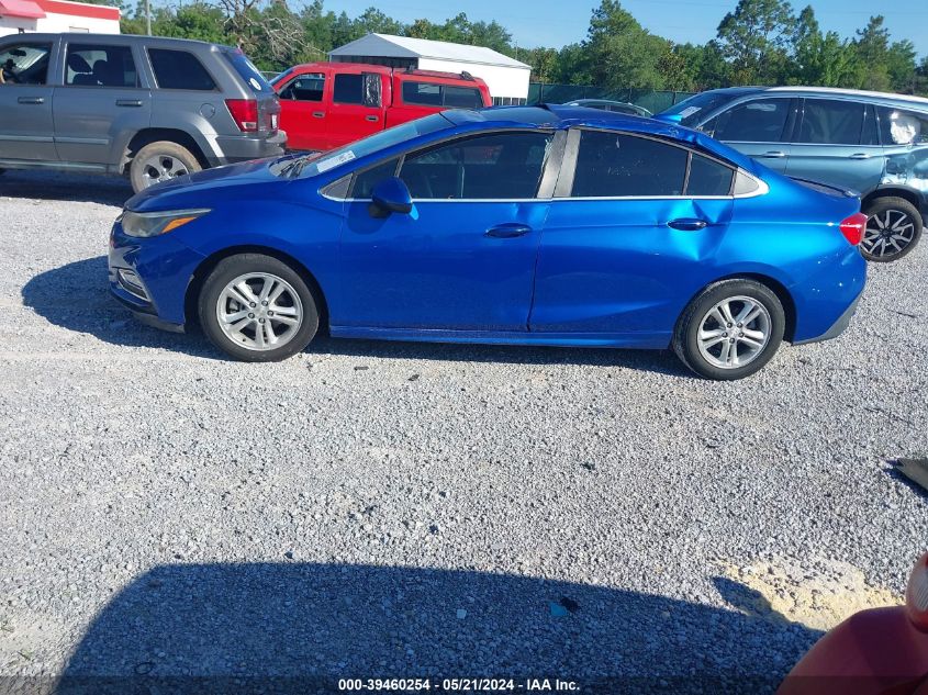2017 Chevrolet Cruze Lt Auto VIN: 1G1BE5SM0H7106290 Lot: 39460254