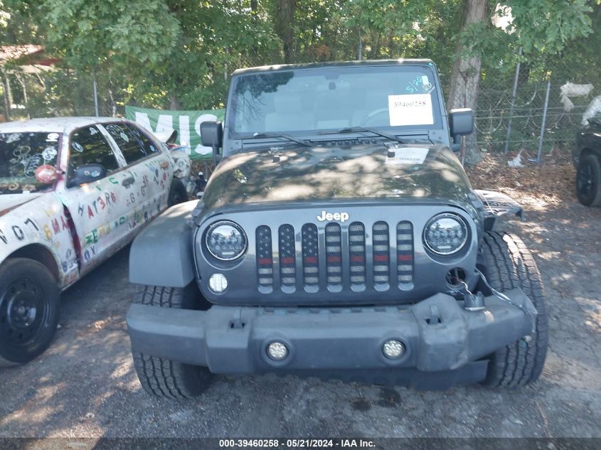 2010 Jeep Wrangler Sport VIN: 1J4AA2D11AL131268 Lot: 39460258