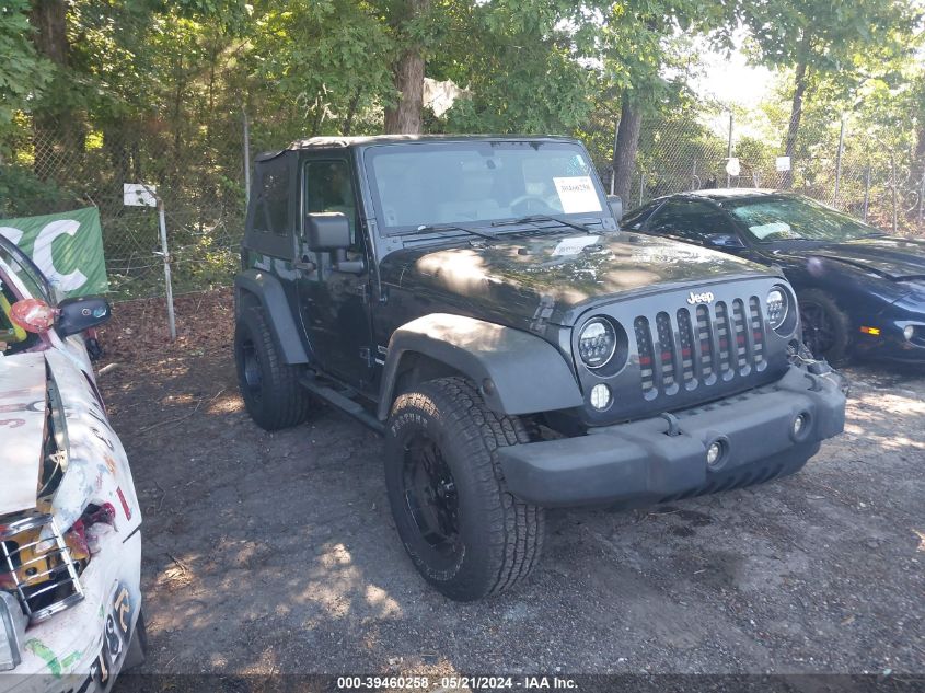 2010 Jeep Wrangler Sport VIN: 1J4AA2D11AL131268 Lot: 39460258