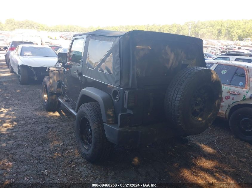 2010 Jeep Wrangler Sport VIN: 1J4AA2D11AL131268 Lot: 39460258