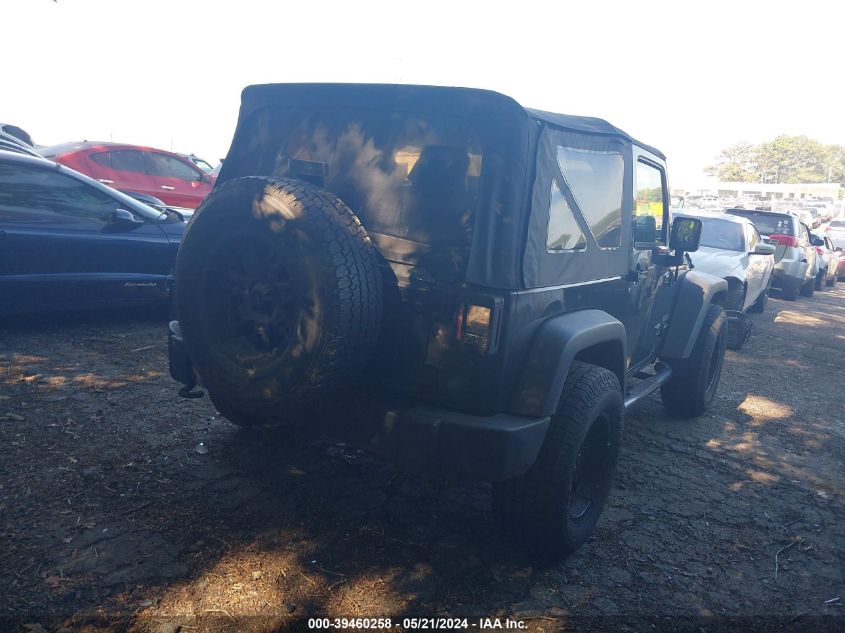 2010 Jeep Wrangler Sport VIN: 1J4AA2D11AL131268 Lot: 39460258