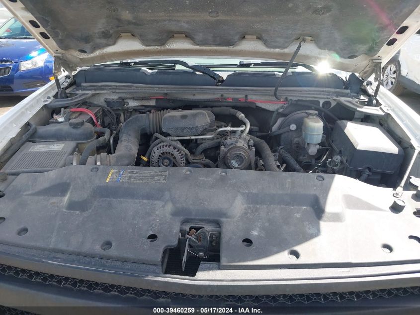 2008 Chevrolet Silverado 1500 Work Truck VIN: 1GCEC14X98Z265615 Lot: 39460259