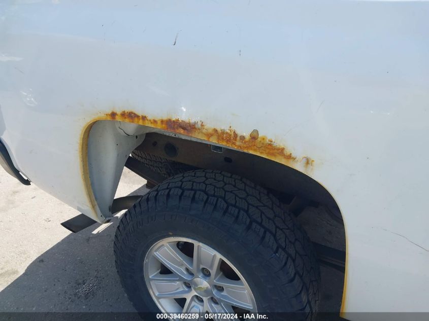 2008 Chevrolet Silverado 1500 Work Truck VIN: 1GCEC14X98Z265615 Lot: 39460259