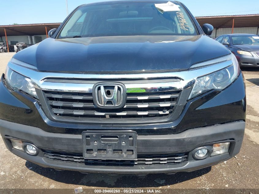 2017 Honda Ridgeline Rtl VIN: 5FPYK3F52HB020613 Lot: 39460260