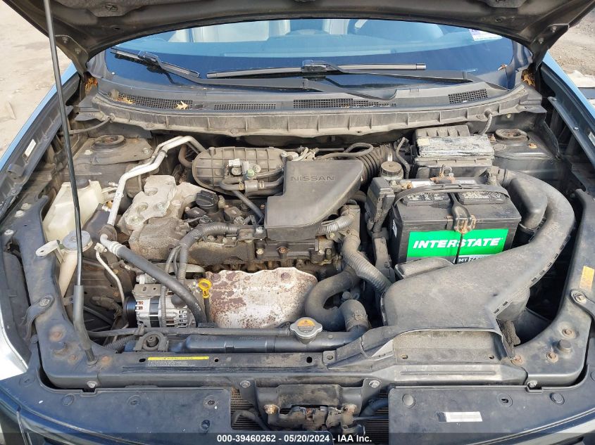 2008 Nissan Rogue Sl VIN: JN8AS58V78W412389 Lot: 39460262