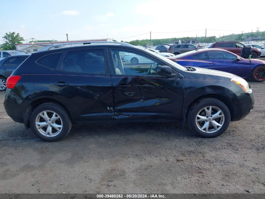 2008 Nissan Rogue Sl VIN: JN8AS58V78W412389 Lot: 39460262