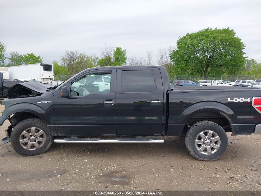 2013 Ford F-150 Xlt VIN: 1FTFW1EF6DFA22678 Lot: 39460263