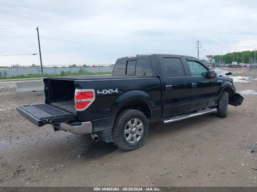 2013 Ford F-150 Xlt VIN: 1FTFW1EF6DFA22678 Lot: 39460263