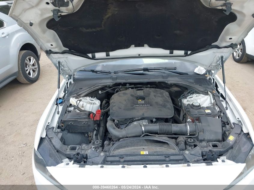 2017 Jaguar Xe 25T VIN: SAJAR4BG0HA972734 Lot: 39460264