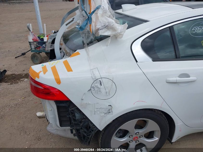 2017 Jaguar Xe 25T VIN: SAJAR4BG0HA972734 Lot: 39460264