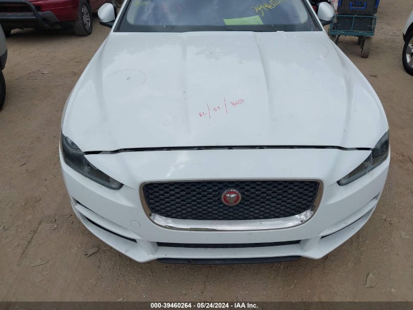 2017 Jaguar Xe 25T VIN: SAJAR4BG0HA972734 Lot: 39460264