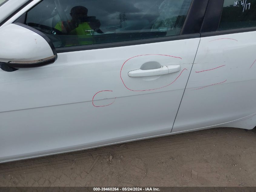 2017 Jaguar Xe 25T VIN: SAJAR4BG0HA972734 Lot: 39460264