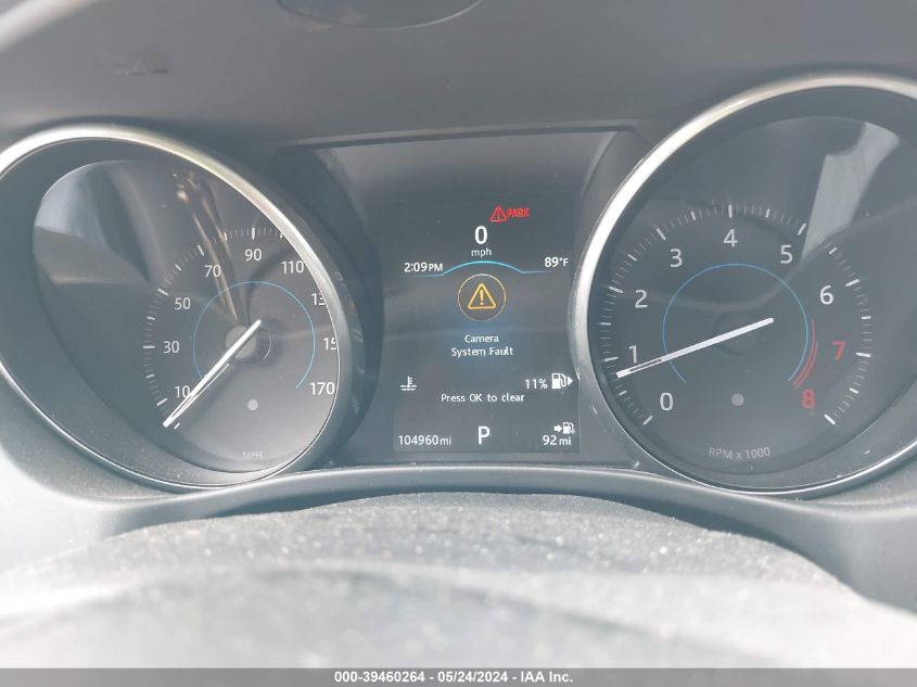 2017 Jaguar Xe 25T VIN: SAJAR4BG0HA972734 Lot: 39460264