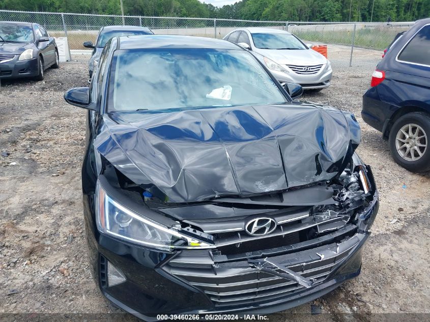 2019 HYUNDAI ELANTRA SE - 5NPD74LF6KH405757