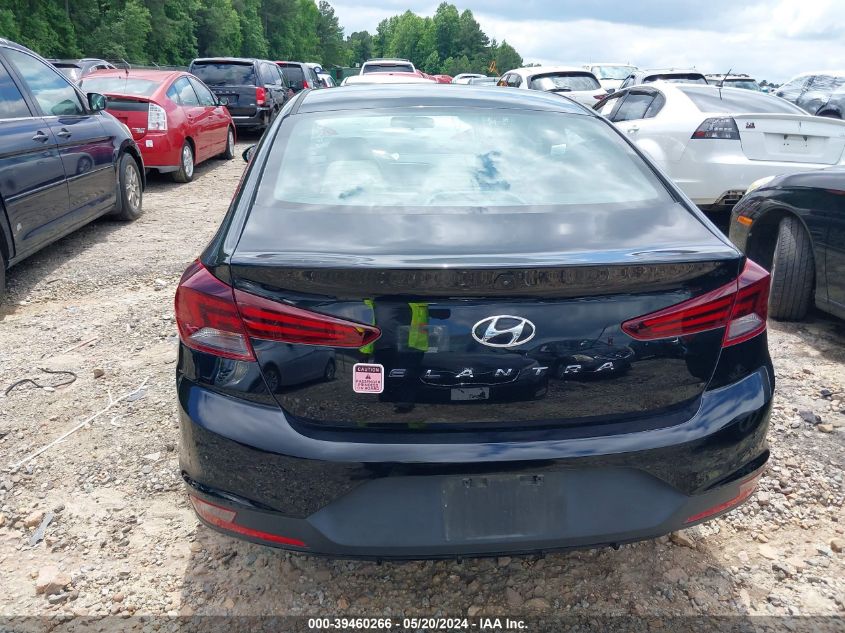 2019 HYUNDAI ELANTRA SE - 5NPD74LF6KH405757