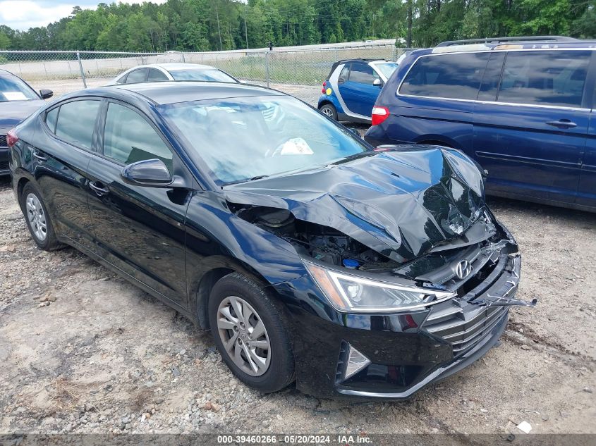 2019 HYUNDAI ELANTRA SE - 5NPD74LF6KH405757