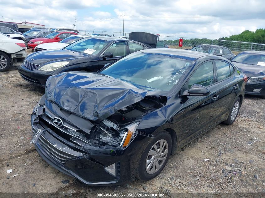 2019 Hyundai Elantra Se VIN: 5NPD74LF6KH405757 Lot: 39460266