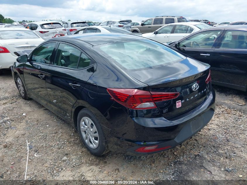 2019 HYUNDAI ELANTRA SE - 5NPD74LF6KH405757