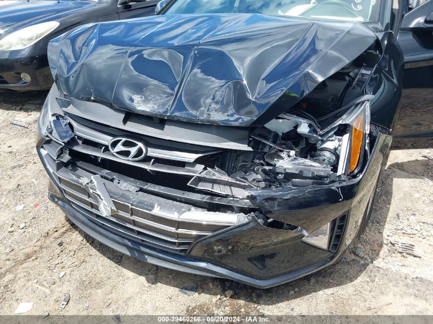 2019 HYUNDAI ELANTRA SE - 5NPD74LF6KH405757