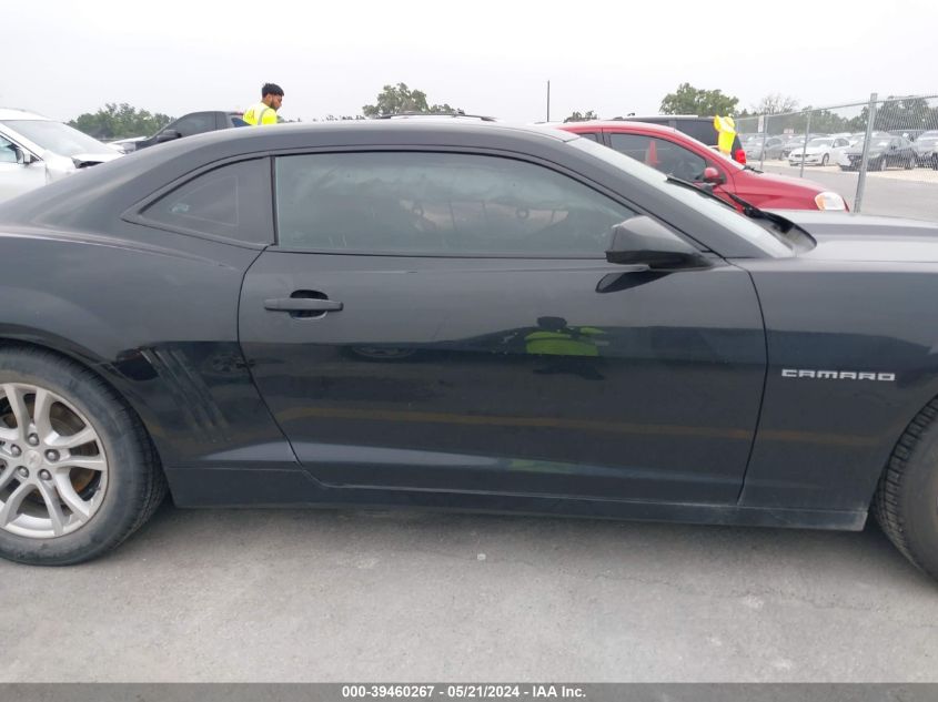 2014 Chevrolet Camaro 2Ls VIN: 2G1FA1E3XE9226648 Lot: 39460267