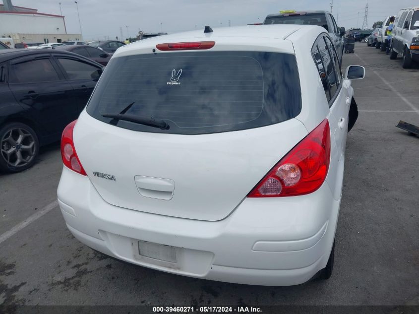 2012 Nissan Versa 1.8 S VIN: 3N1BC1CP3CK209344 Lot: 39460271