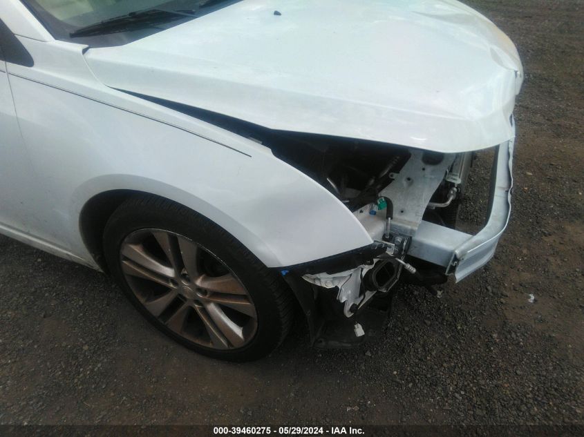 2012 Chevrolet Cruze Ltz VIN: 1G1PH5SC5C7257543 Lot: 39460275