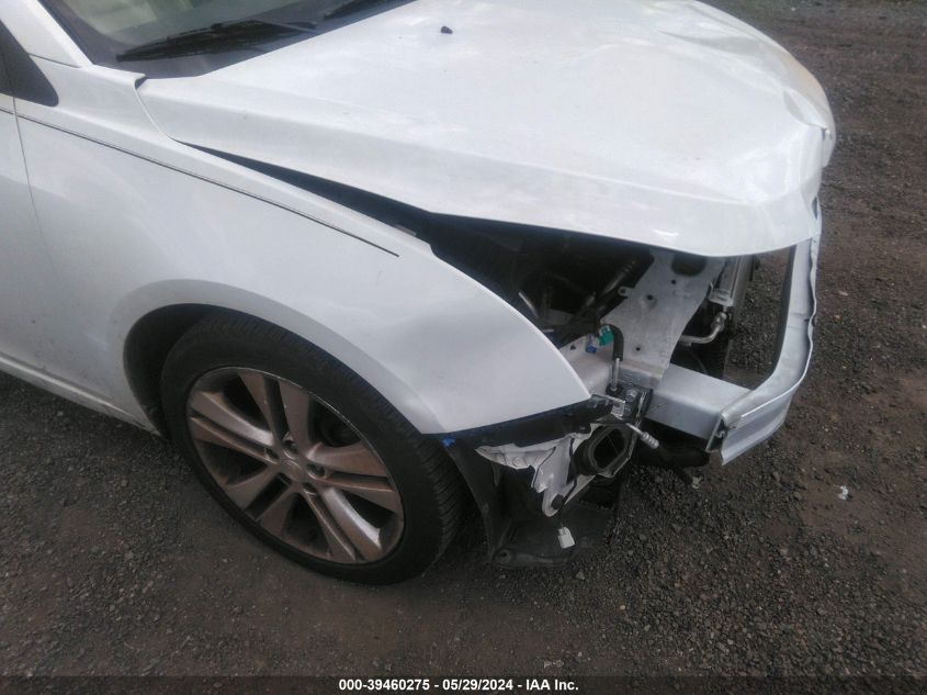 2012 Chevrolet Cruze Ltz VIN: 1G1PH5SC5C7257543 Lot: 39460275