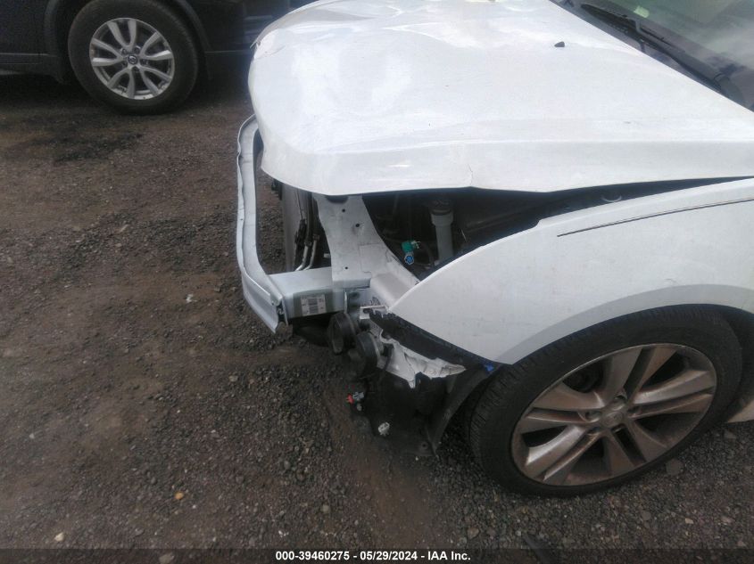 2012 Chevrolet Cruze Ltz VIN: 1G1PH5SC5C7257543 Lot: 39460275