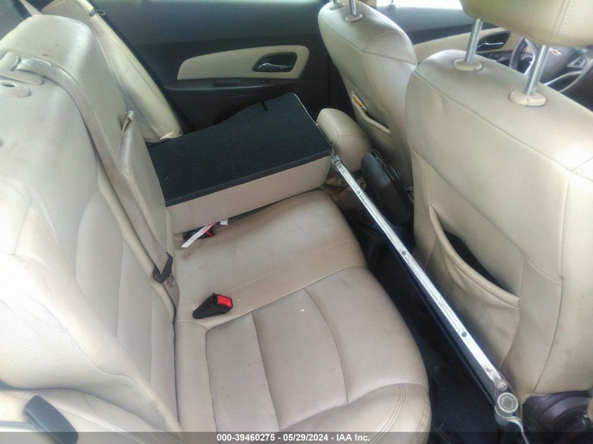 2012 Chevrolet Cruze Ltz VIN: 1G1PH5SC5C7257543 Lot: 39460275