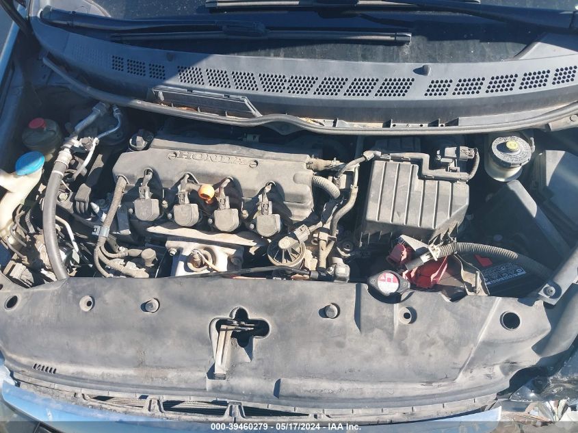 2010 Honda Civic Sdn Lx-S VIN: 19XFA1F68AE074025 Lot: 39460279