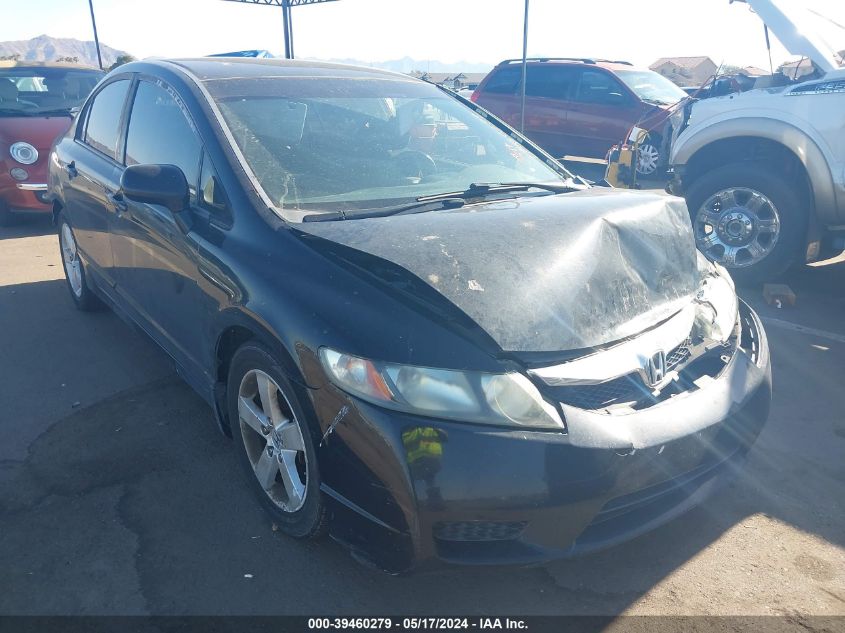 2010 Honda Civic Sdn Lx-S VIN: 19XFA1F68AE074025 Lot: 39460279